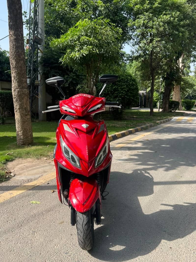 Bullet scooty 100cc 13