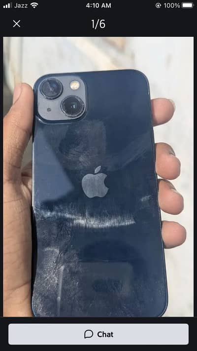 Apple iPhone 13  4 month sim time 128gb