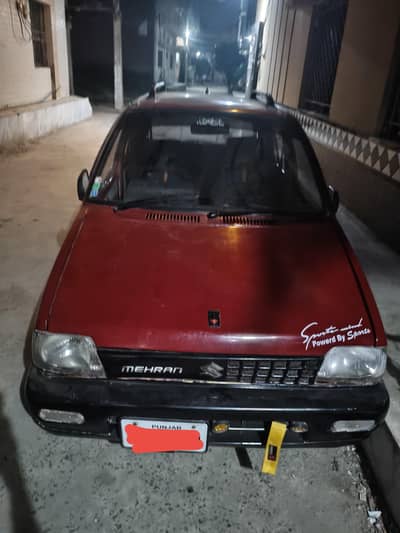 Suzuki Mehran VXR 1992