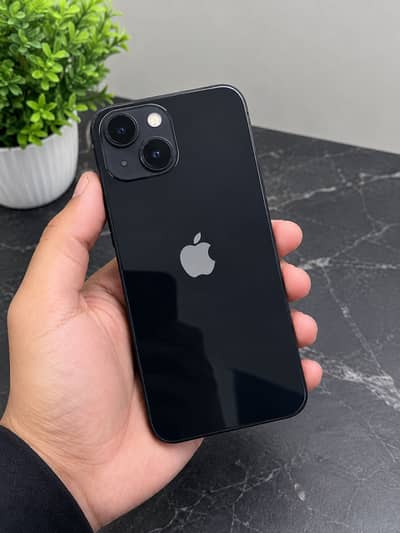 iPhone 13 Black 128GB | Non PTA | JV | Like New