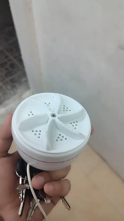 Mini Washing Machine (Under Water)