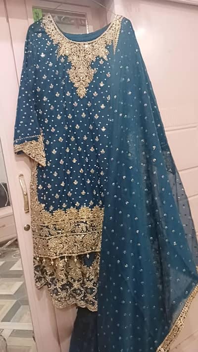 Zinc Color Garara Dress for Sale