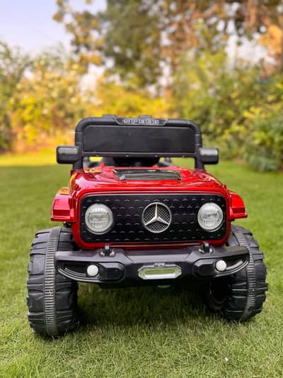 Kids electric car