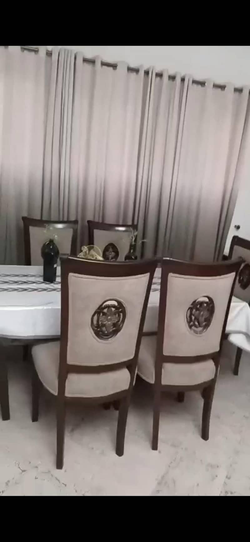 Dining Table with chairs 1