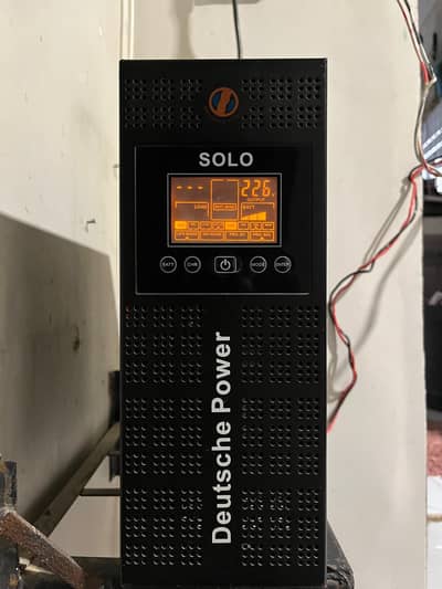 Deutsche Power Solo Sine 1 KVA Pure Sine Wave Inverter/UPS.