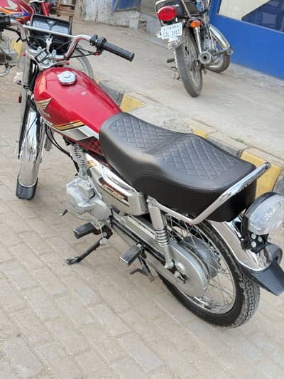 Honda CG 125 self start 2026 model