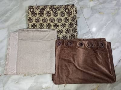 3 Set of Curtains for sale
