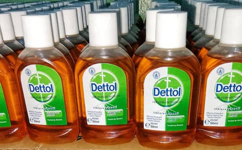 Dettol Liquid cotton