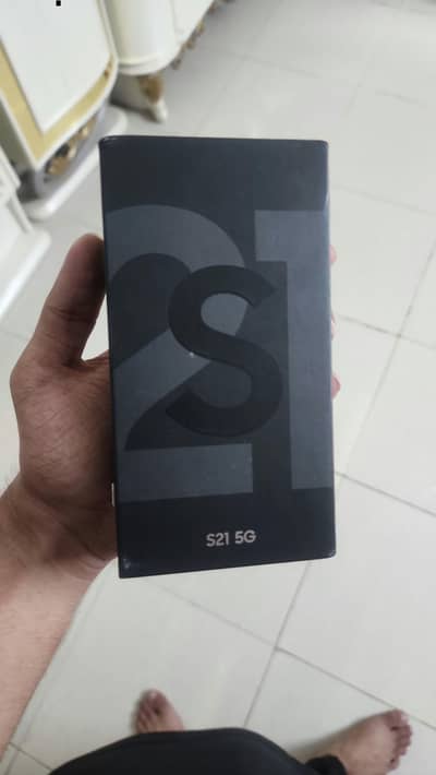 Samsung Mobile S21 5G 8 GB 256 GB Office pta approved with Box