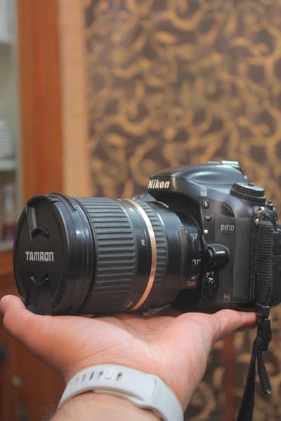 Nikon D610 Full Frame DSLR with Tamron SP 24-70mm Lens