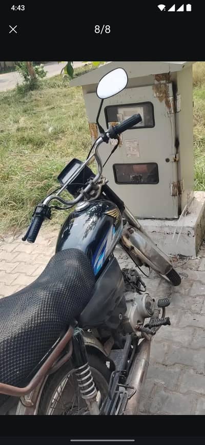 Metro MR 70 2014 Model exchange possible with Honda pridor