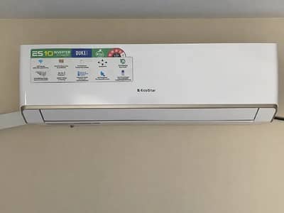 Inverter AC 1.5 Ton Eco Star | few days used. Heat & Cool. 10/10