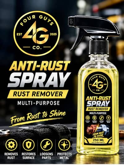 1 Pc Multi-Functional Spray Nozzle in Vibrant Orange