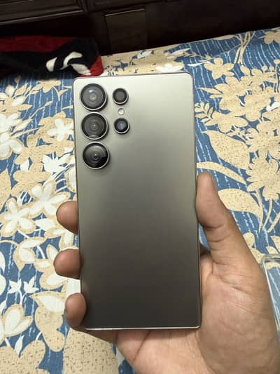 S25 Ultra 5G With Box PTA Approved.