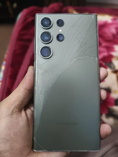 Samsung Mobile S23 Ultra (8/256)