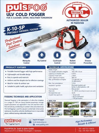 Thermal Fogger