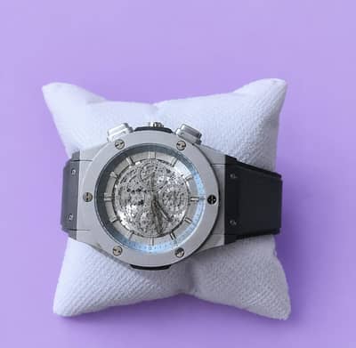 “Big Bang–Style Skeleton Chronograph””