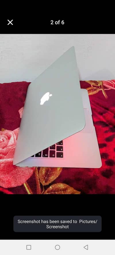 Apple Macbook Air 2015 i5 8Gb Ram 128GB SSD