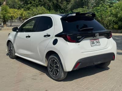 Toyota Yaris 2021