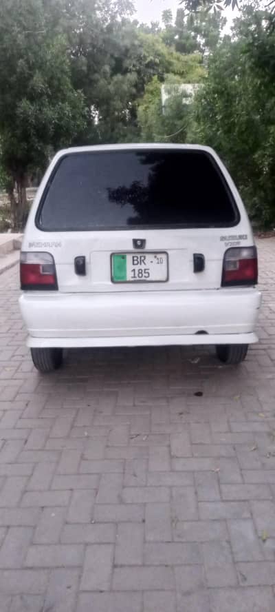 Suzuki Mehran VXR 2010