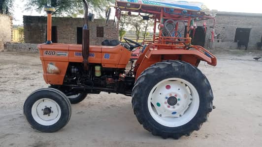 Fiat 480 Model 2013 For Sale Engine wise Machenical 100% Ok