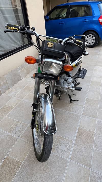 Honda CG 125 Special Edition Self Start (Best Condition)