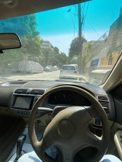 Honda Civic EXi 2005