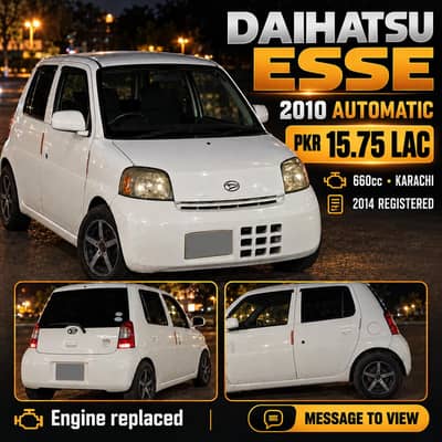 Daihatsu Esse 2010