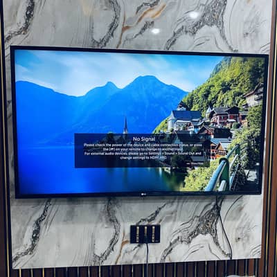 LG 49 Inch 4K UHD Smart LED TV – Model 49UM7300PTA