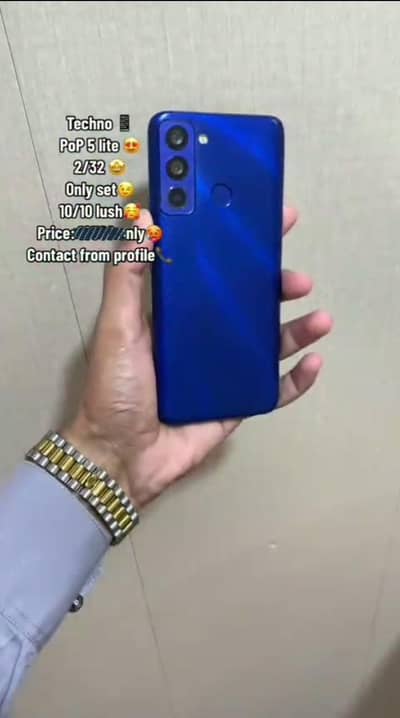Tecno Pop 5