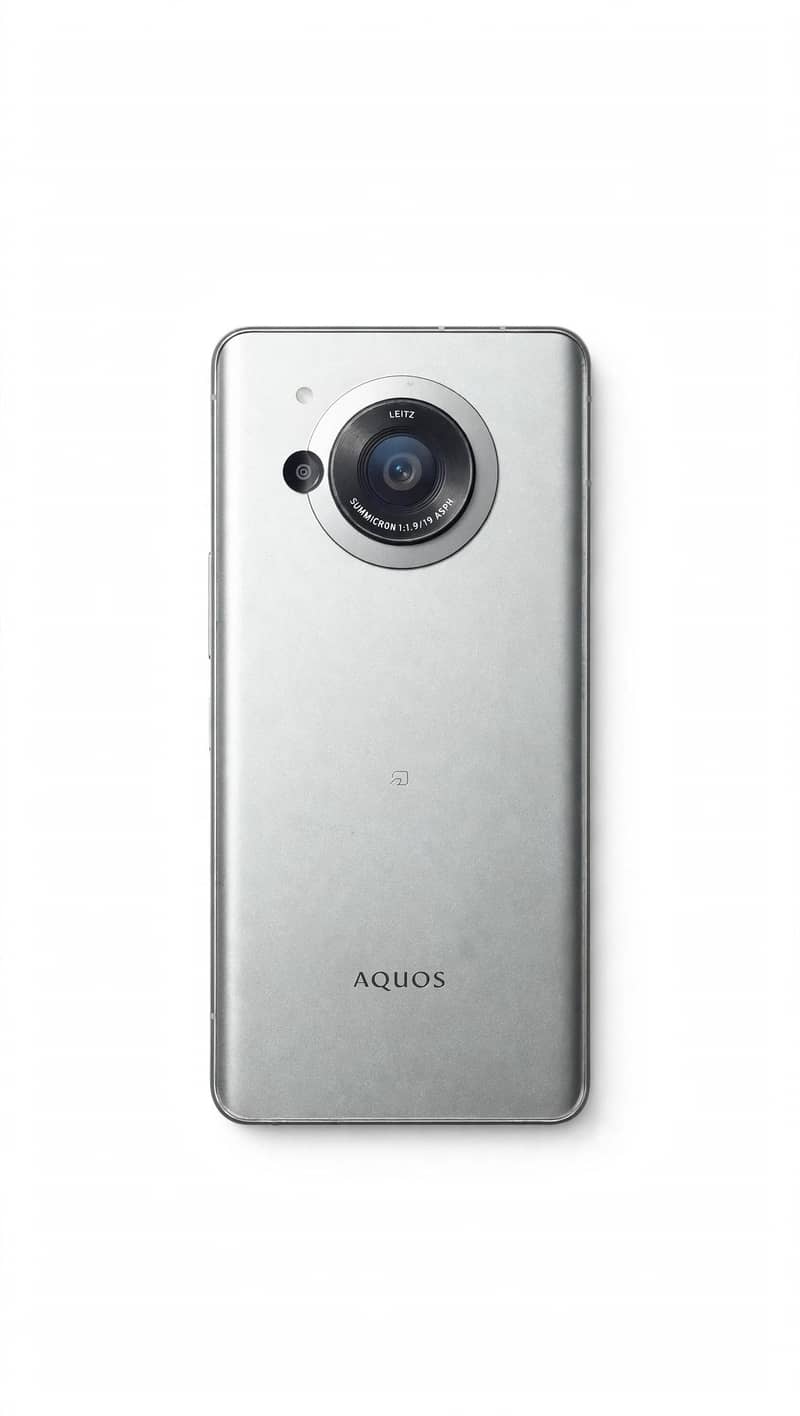 Sharp Aquos R7 5G 1