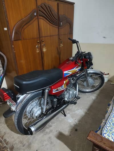 Honda 125 model 2017