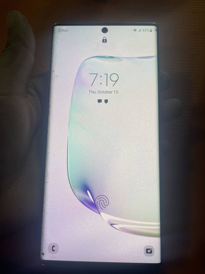 Samsung Mobile Note 10 Plus 1
