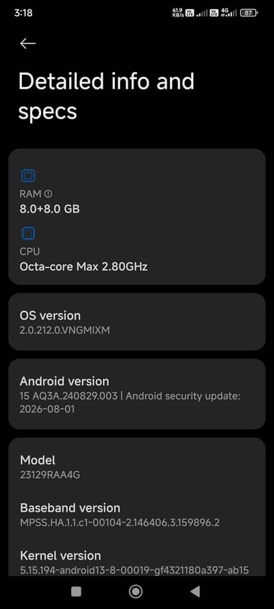 Xiaomi Redmi Note 13 exchange possible hai mobile hai