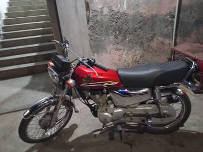 Honda 125 silf start