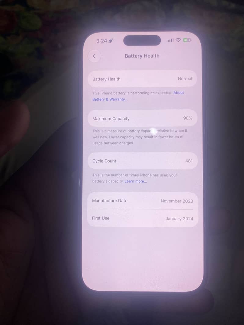 Apple iPhone 15 Pro 4