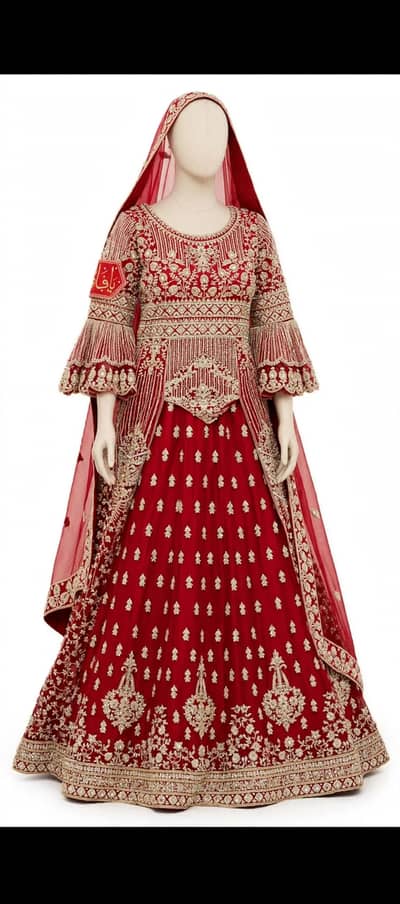 • Beautiful Heavy Embroidery Lehenga – Urgent Sale in Gujranwala