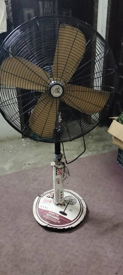 fan SK pedastal fan 24-inch pure copper