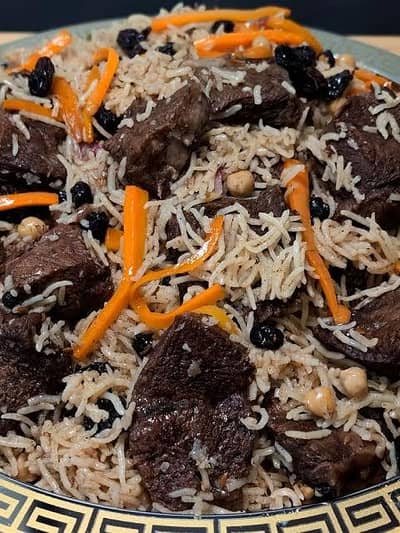 Afghani Pulao Cook