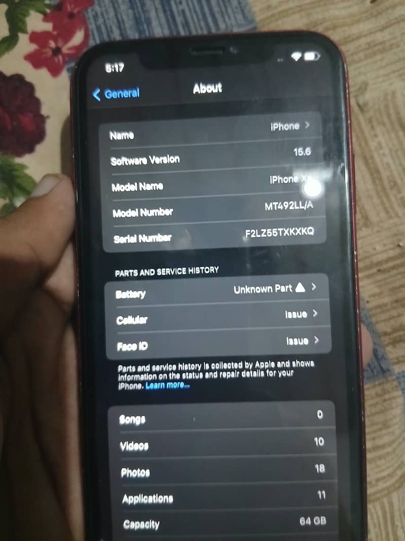 iPhone XR 1