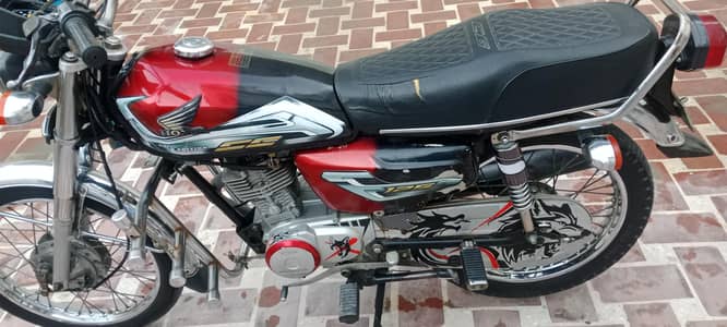 Hunda 125(03145268454)