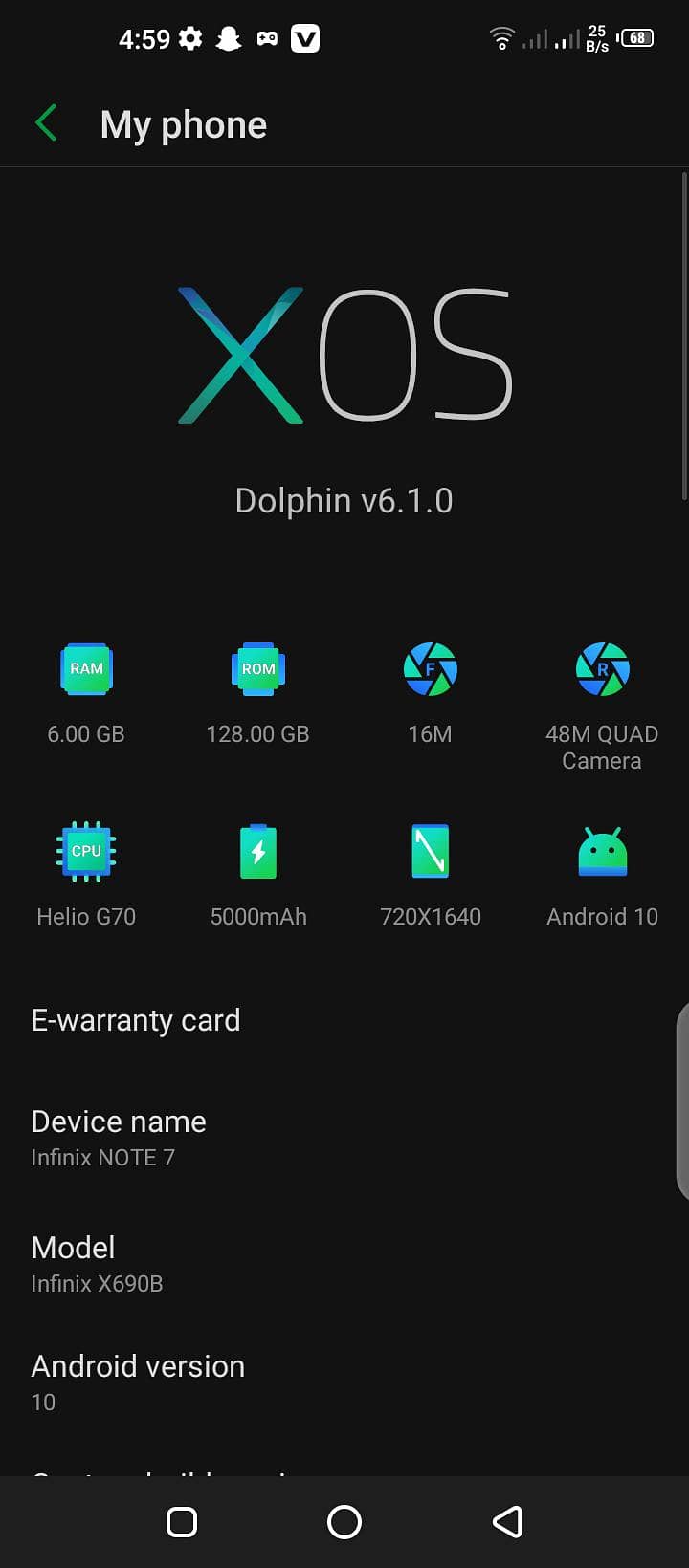 Infinix Note 7 6