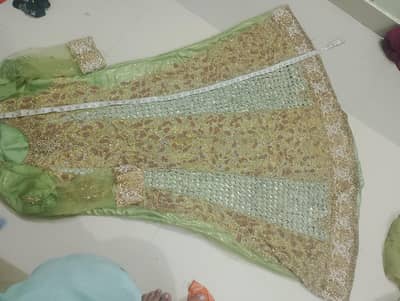 bridal 3 piece maksi