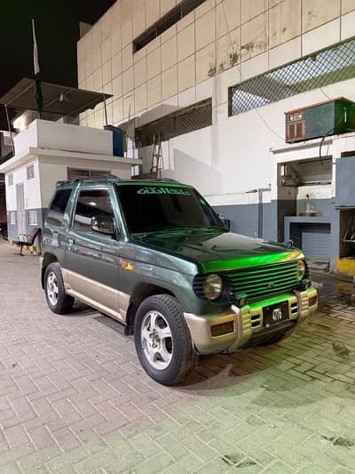 Mitsubishi Pajero Mini 1996