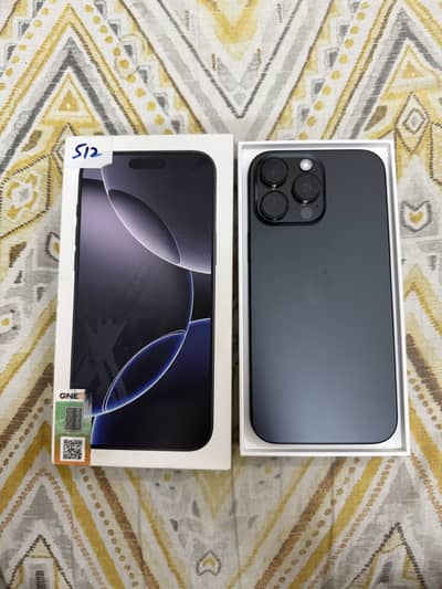 Apple iPhone 16 Pro Max
