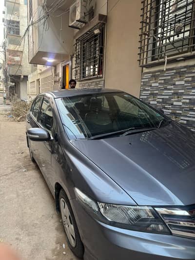 Honda City IVTEC 2015
