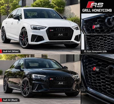 Audi A4 Rs grill