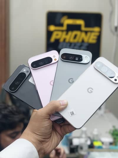 Google Pixel 9 Pro XL Official PTA/10 Pro XL /  8 7 6 Pro A PTA All