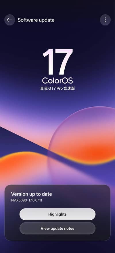 Realme GT 7 Pro Racing Edition
