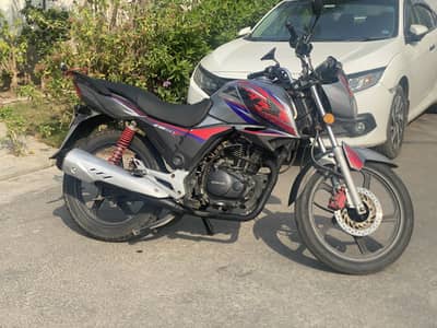 Honda CB 150F 2019